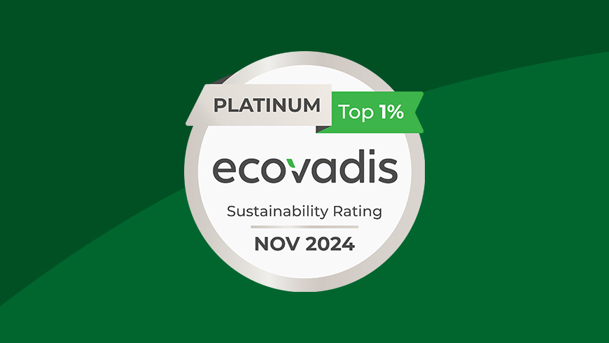 Ecovadis arvioi Mehiläisen vastuullisuustyön platinatasolle